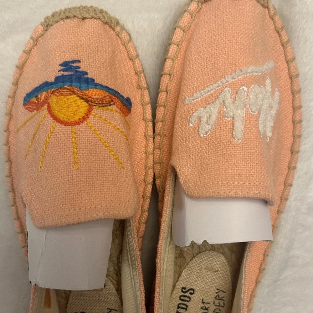 Soludos stylish pink